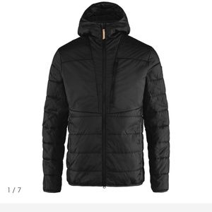 Mens Fjallraven Keb Padded Hoodie XL